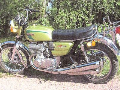 suzuki gt 550