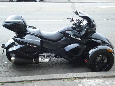 Can Am Spyder For Sale. 09 Can-Am Spyder Roadster SE5