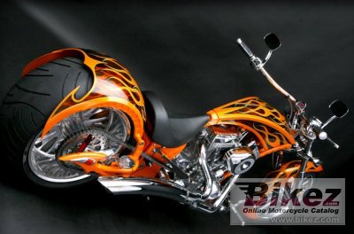 2009 Big Bear Choppers Athena ProStreet 100 Carb