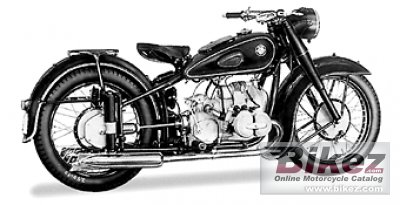 1950 BMW R51 2