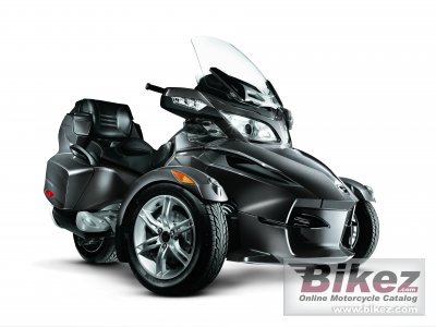2011 Can-Am Spyder Roadster RT 2011 Can-Am Spyder Roadster RT
