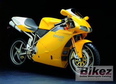 2002 Ducati 748 R