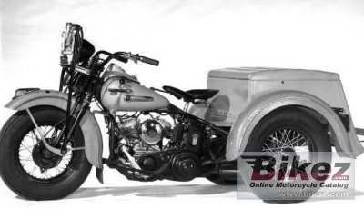 1947 Harley-Davidson Servi-Car GE