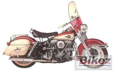 1960 Harley-Davidson FLH Duo Glide