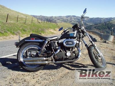 1973 Harley-Davidson XLCH 1000 Sportster 1973 Harley-Davidson XLCH 1000 Sportster