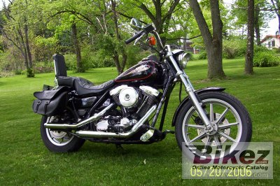 1988 Harley-Davidson FXRS 1340 SP Low Rider Special Edition