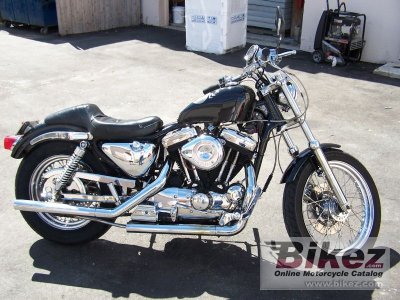 1991 Harley-Davidson XLH Sportster 883 Standard 1991 Harley-Davidson XLH Sportster 883 Standard