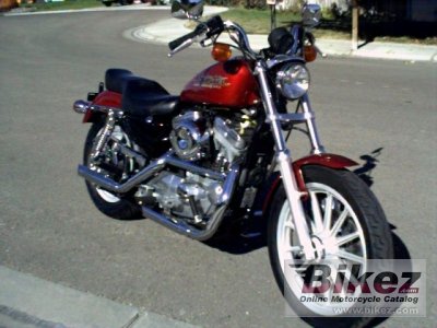 1998 Harley-Davidson 883 Sportster Standard