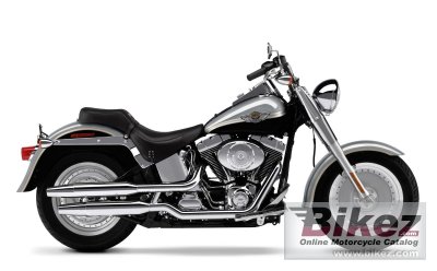 2003 Harley-Davidson FLSTF Fat Boy 2003 Harley-Davidson FLSTF Fat Boy