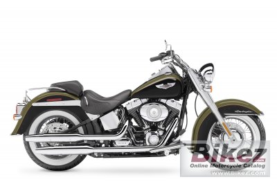 2007 Harley-Davidson FLSTN Softail Deluxe