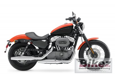2008 Harley-Davidson XL1200N Sportster 1200 Nightster