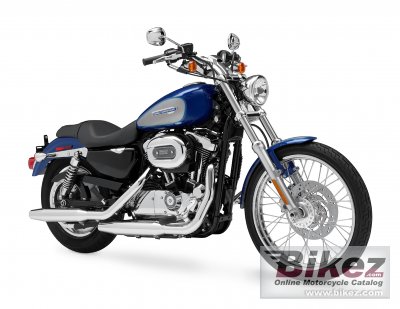 2009 Harley-Davidson XL 1200C Sportster 1200 Custom 2009 Harley-Davidson XL 1200C Sportster 1200 Custom
