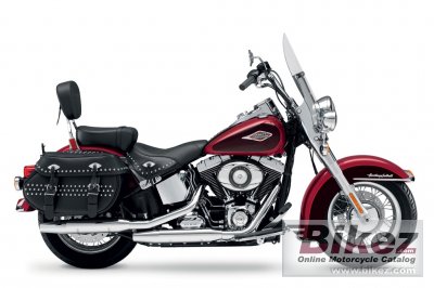 2012 Harley-Davidson FLSTC Heritage Softail Classic