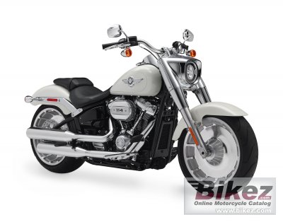 2018 Harley-Davidson Softail Fat Boy 114 2018 Harley-Davidson Softail Fat Boy 114