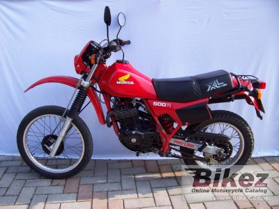1984 Honda XL 500 R