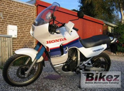 1990 Honda XL 600 V Transalp 1990 Honda XL 600 V Transalp