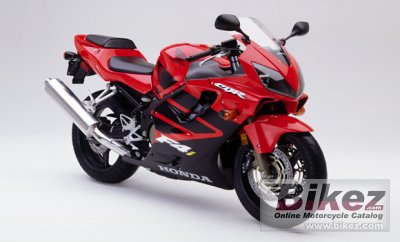 2001 Honda CBR 600 F