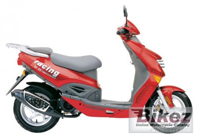 2007 Hyosung SF 50 Racing