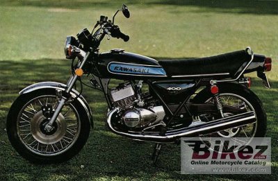 1975 Kawasaki KH 400