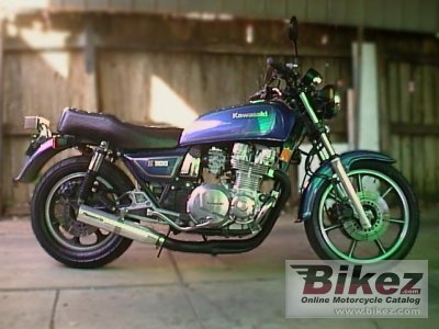 1983 Kawasaki Z 1100 ST