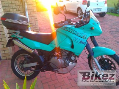 1997 Kawasaki KLE 500