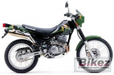 2003 Kawasaki KL250-G7 Super Sherpa 2003 Kawasaki KL250-G7 Super Sherpa