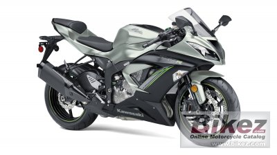 2018 Kawasaki Ninja ZX-6R