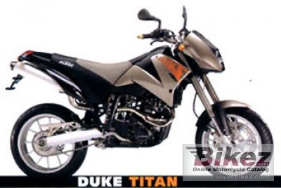 2001 KTM Duke II 640