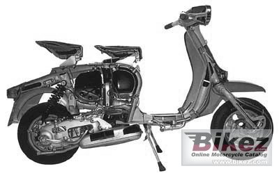 1962 Lambretta LI 125 Series 3