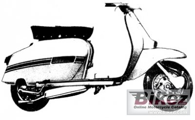 1969 Lambretta GP 125