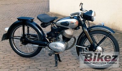 1952 NSU 101 OSB