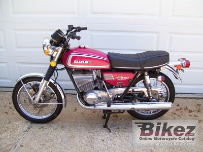 1973 Suzuki GT 250 1973 Suzuki GT 250