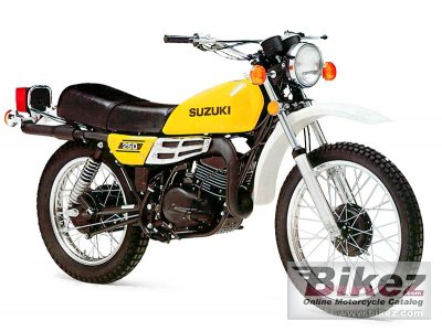 1977 Suzuki TS 250 1977 Suzuki TS 250