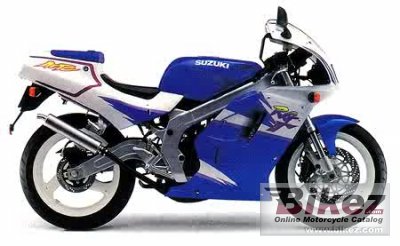 1993 Suzuki RG 125 F