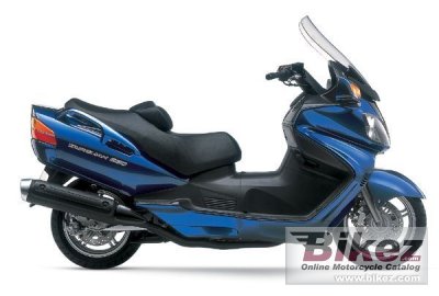 2003 Suzuki AN 650 Burgman