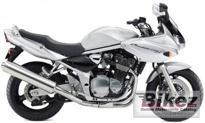 2005 Suzuki Bandit 1200 S