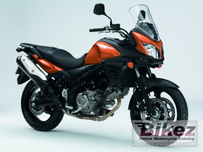 2012 Suzuki V-Strom 650 ABS