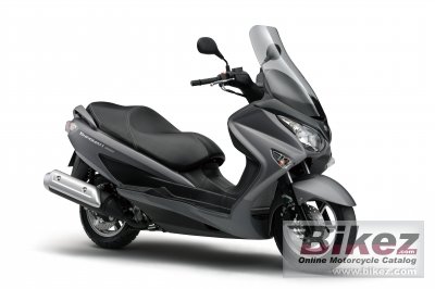 2014 Suzuki Burgman 200 ABS 2014 Suzuki Burgman 200 ABS