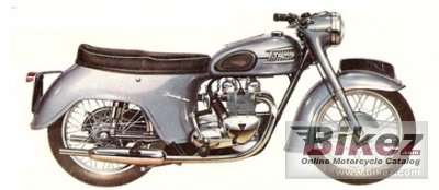 1960 Triumph 3TA 1960 Triumph 3TA