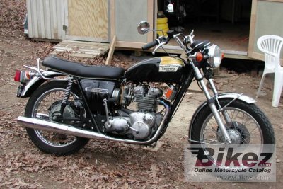 1974 Triumph T 150 V Trident 750 1974 Triumph T 150 V Trident 750