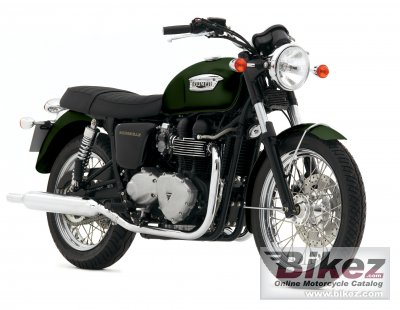 2007 Triumph Bonneville 2007 Triumph Bonneville