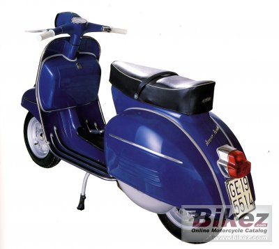 1964 Vespa 180 Supersport