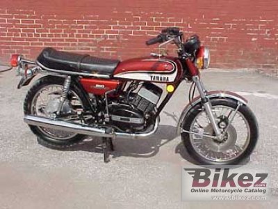 1975 Yamaha RD 350