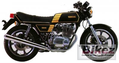 1978 Yamaha XS 500