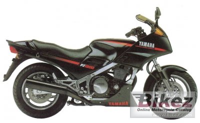 1986 Yamaha FJ 1200