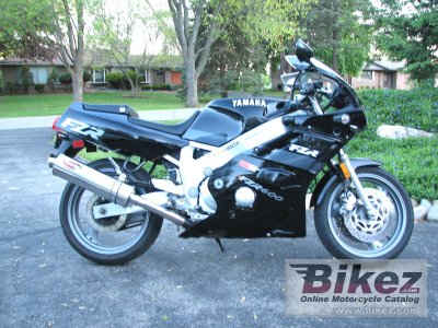 1991 Yamaha FZR 600