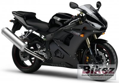 2005 Yamaha YZF-R6