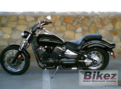 2006 Yamaha V Star 1100 Custom