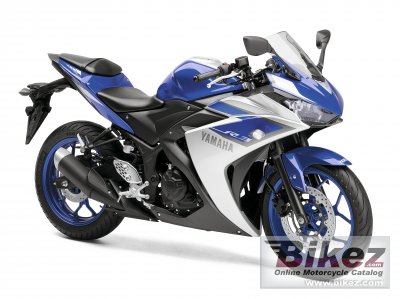 2015 Yamaha YZF-R3