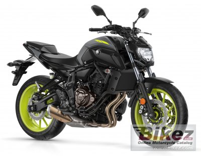 2018 Yamaha MT-07 2018 Yamaha MT-07